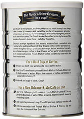French Market Restaurant Blend brew in cup — bold New Orleans vibe.