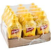 French's Classic Yellow Mustard bottle top ready for tabletop service