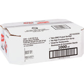 French's Tomato Ketchup Packets box front for easy bulk condiment stocking.