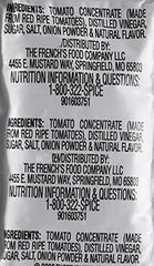 French's ketchup packets packaging display ideal for self-serve condiments.