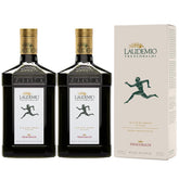 Frescobaldi Laudemio bottle on table, premium Tuscan olive oil for everyday cooking.