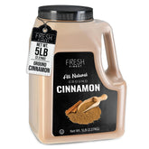 Fresh Finest bulk cinnamon powder in a jar enhances baking aroma and flavor.