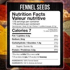 Fresh Finest fennel seeds close-up-seeds reveals licorice aroma and subtle sweetness