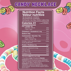 Fresh Finest individually wrapped candy necklaces ready for gifting