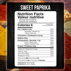 Fresh Finest sweet paprika ground powder adds vibrant color to meats and sauces in everyday cooking