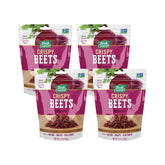 Fresh Gourmet Crispy Balsamic Beets in a resealable bag for on-the-go crunch
