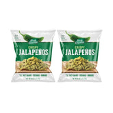 Fresh Gourmet crispy jalapenos in resealable packaging add bold crunch to meals.