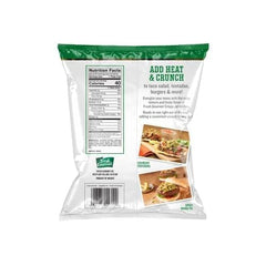 Fresh Gourmet Crispy Jalapenos salad topper adds crisp flavor.