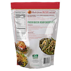 Fresh Gourmet Crispy Onions on salad for extra crunch and flavor