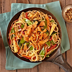 Fresh Gourmet Crispy Red Peppers on a burger add crunch and mild sweetness.