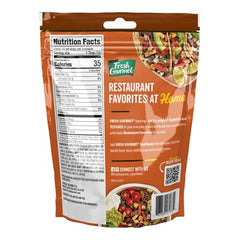 Fresh Gourmet Savory Southwest Crunch packaging front ready for meals