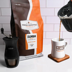 Fresh Roasted Coffee offers 80 varieties for diverse tastes and rituals
