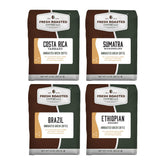 Fresh Roasted Coffee Adventurer Kit with unroasted beans ready for home roasting