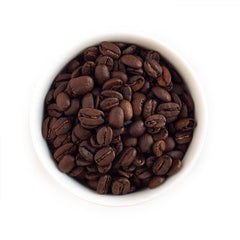 Fresh Roasted Coffee Colombian Supremo beans at 1300m elevation deliver bold flavor.