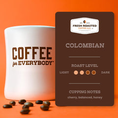 Fresh Roasted Coffee aroma highlights cherry sweetness that brightens morning rituals.