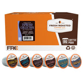 Fresh Roasted Coffee Correggio pod displays bold blackberry notes for a rich morning cup.