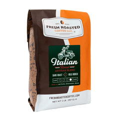 Fresh Roasted Coffee Italian Roast 2lb bag for bold mornings