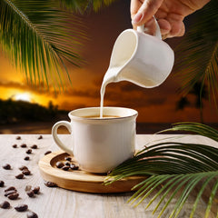Fresh Roasted Coffee Loring Smart Roaster scene highlights eco-friendly roasting