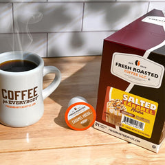 Fresh Roasted Coffee roastmaster-crafted flavors elevate everyday coffee