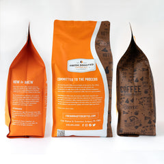 Fresh Roasted Coffee Tarrazu medium roast with smooth body.