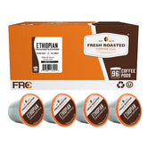 Fresh Roasted Coffee Yirgacheffe Kochere pod for bright, balanced single-serve flavor.