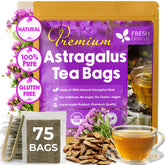 FreshDrinkUS astragalus tea bags pack for convenient daily brewing