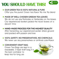 FreshDrinkUS biodegradable tea bags support eco-friendly brewing at home.