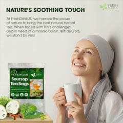 FreshDrinkUS corn fiber tea bag material emphasizing eco-friendly brewing