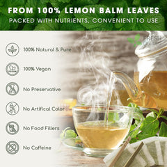 FreshDrinkUS hand-picked leaves ensure consistent freshness and flavor