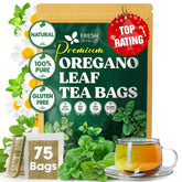 FreshDrinkUS oregano leaf tea bags deliver convenient, flavorful infusions ready to steep.