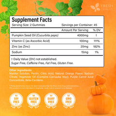 FreshDrinkUS Gummies pack on table highlighting plant-based formulation.
