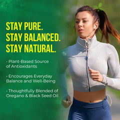 FreshDrinkUS softgels in hand for on-the-go wellness.