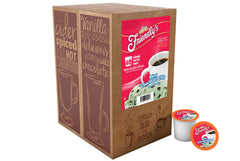Friendly's 40-count Keurig-compatible pods provide convenient single-serve flavor for busy mornings.