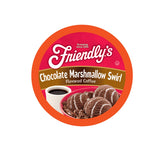 Friendly's Chocolate Marshmallow Swirl pod package for a dessert-inspired cup.