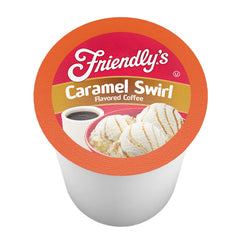 Friendly's Keurig-compatible pods showcased for quick, hassle-free mornings.