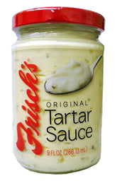 Frisch's Big Boy Original Tartar Sauce 9oz jar, ideal for burgers and seafood.