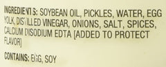 Frisch's Original Tartar Sauce label closeup; authentic flavor branding.
