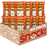 Frito-Lay Baked Cheetos Crunchy Cheese bag front, perfect for sharing on the go.