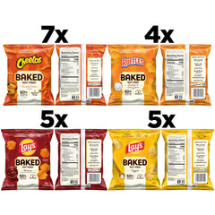 Frito-Lay Baked Cheetos Crunchy Snacks crisp cheese flavor for sharing