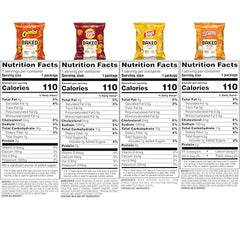 Frito-Lay Baked Lay's Barbecue Chips close-up, ideal for lunches