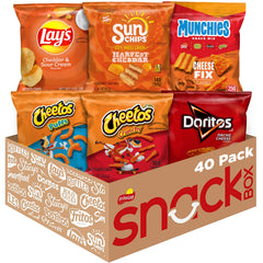 Frito-Lay Cheesy Mix with Doritos Nacho Cheese bags offering bold crunch for snacks