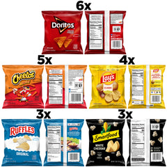 Frito-Lay Classic Mix Lay's Classic potato chips great for sharing.