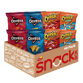Frito Lay Doritos Cheetos mix pack 40-count on display for easy pantry stocking