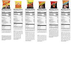Frito-Lay Flamin' Hot Mix Cheetos Crunchy image, bold crunch for cravings.