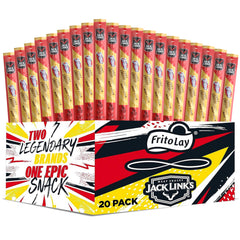 Frito-Lay Jack Link’s Fritos Chili Cheese Meat Sticks 20-pack, on-the-go snapshot