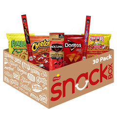 Frito-Lay Jack Link’s snack mix packaging displayed for easy grab-and-go snacking.