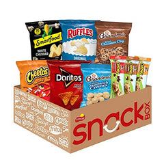 Frito-Lay Lunch Box Mix 40-count snack assortment for on-the-go lunches.