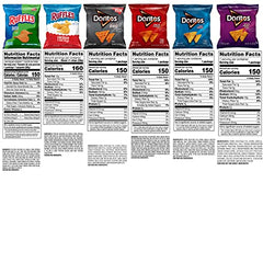 Frito Lay Ruffles Queso 8-pack, easy portable flavor boost.