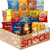 Frito-Lay Ultimate Classic Snacks Pack: 40-snack assortment for sharing on the go.