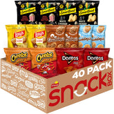 Frito-Lay Ultimate Snacktime Mix Doritos Nacho Cheese bag for quick savory energy